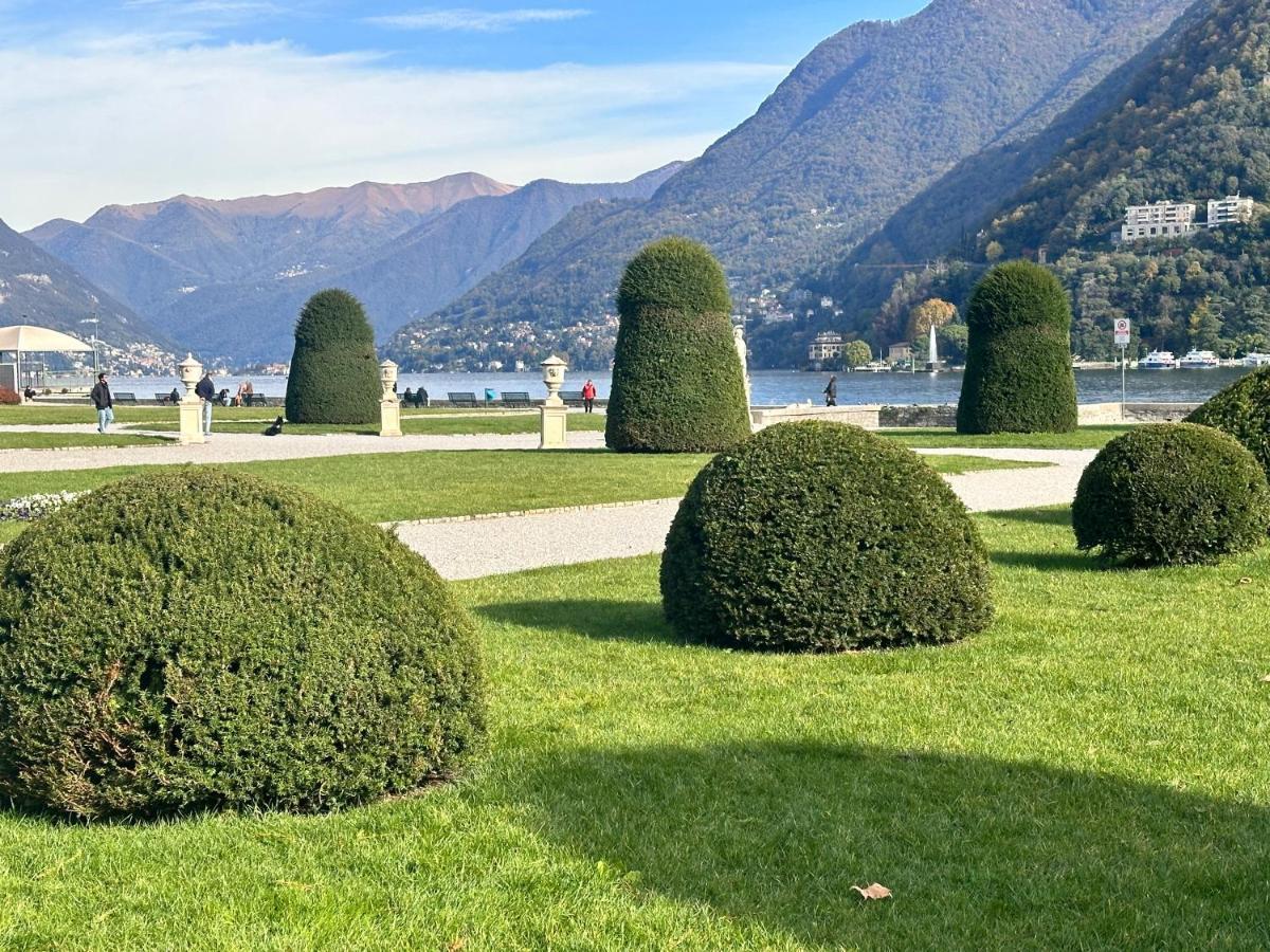 Cernobbio Lake Suites Esterno foto