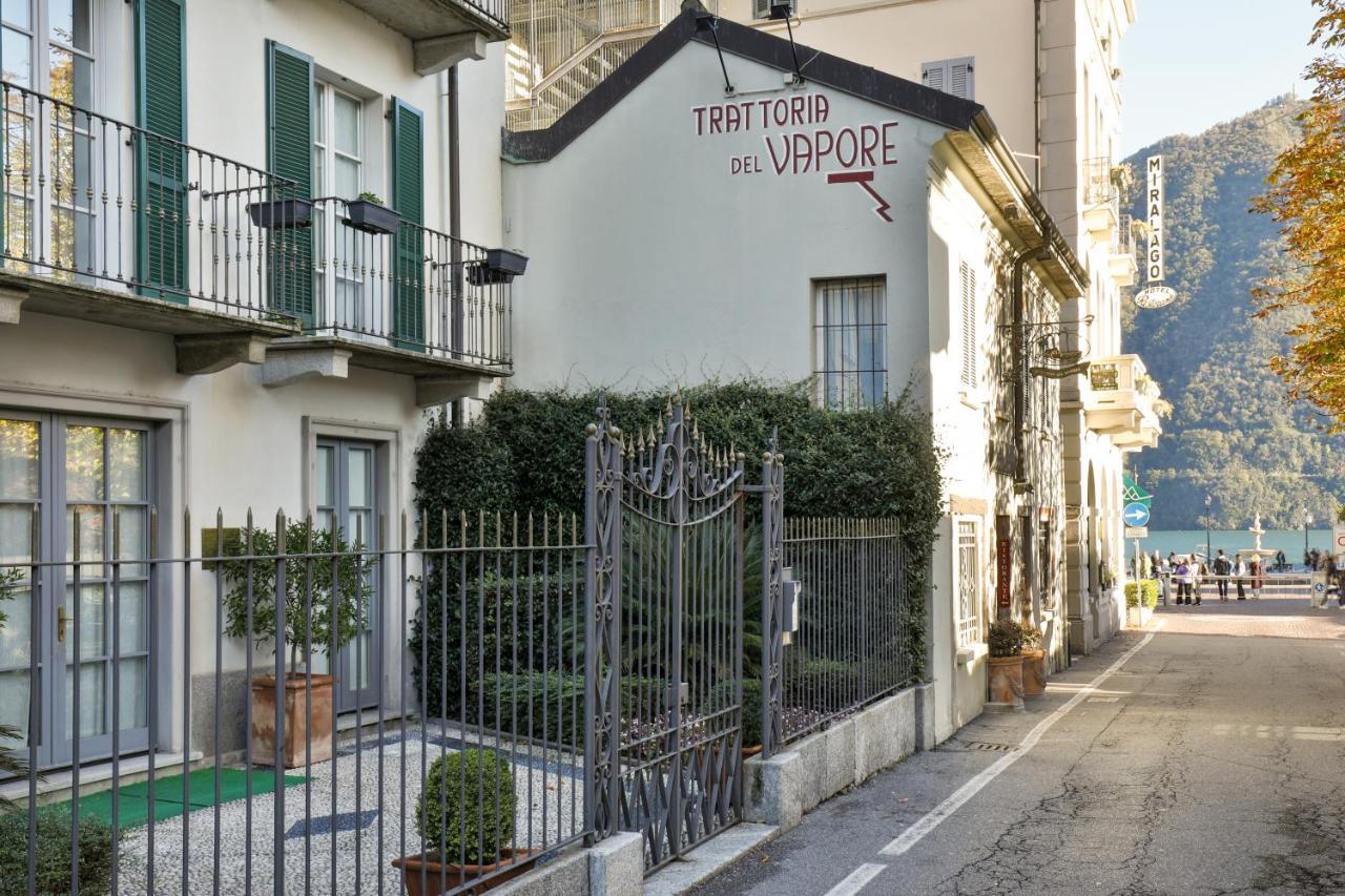 Cernobbio Lake Suites Esterno foto