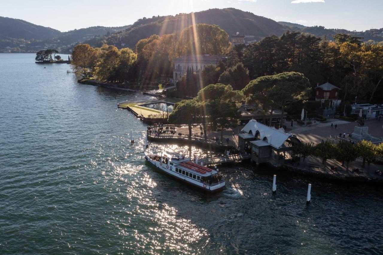 Cernobbio Lake Suites Esterno foto