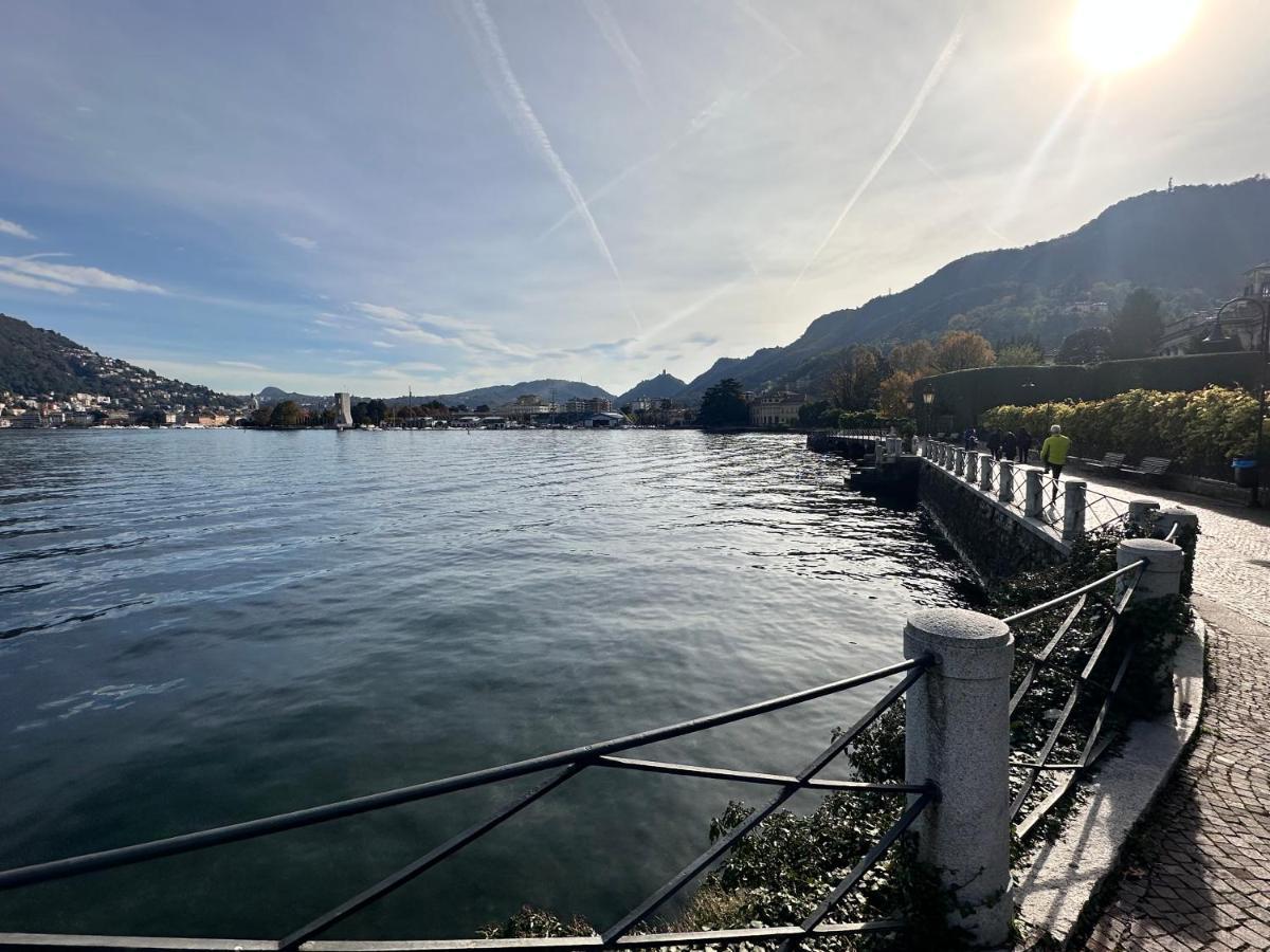 Cernobbio Lake Suites Esterno foto