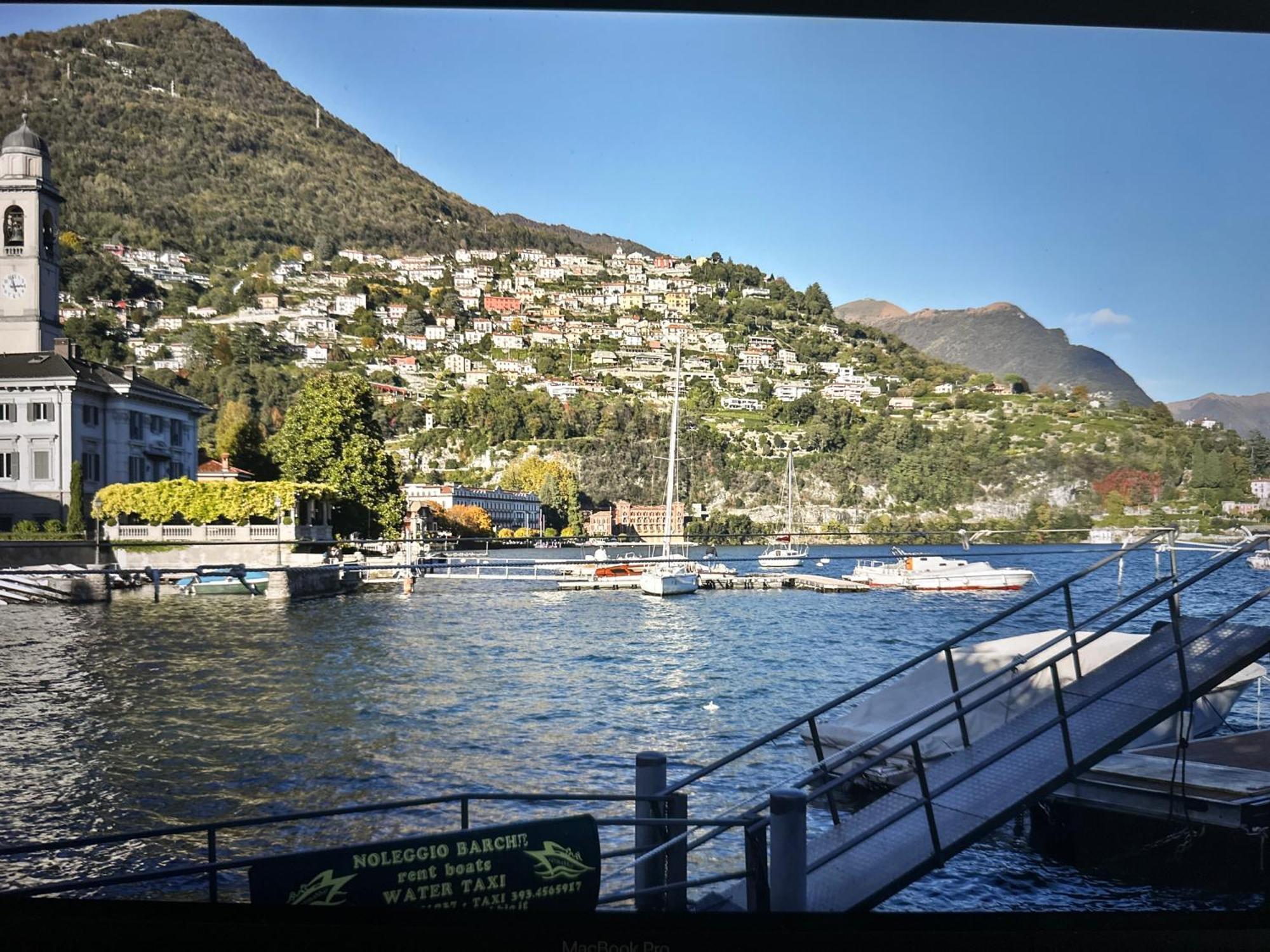 Cernobbio Lake Suites Esterno foto