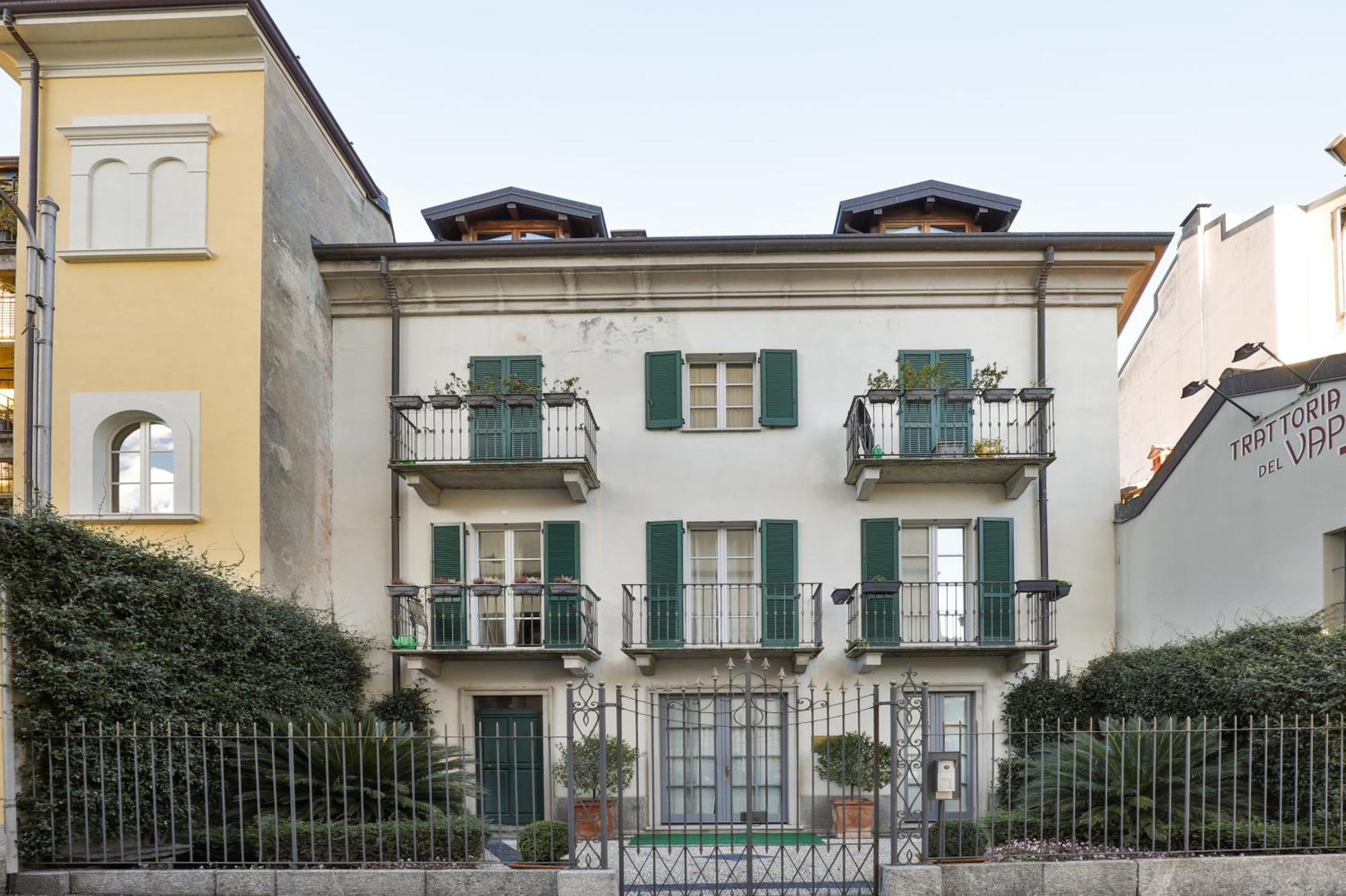 Cernobbio Lake Suites Esterno foto